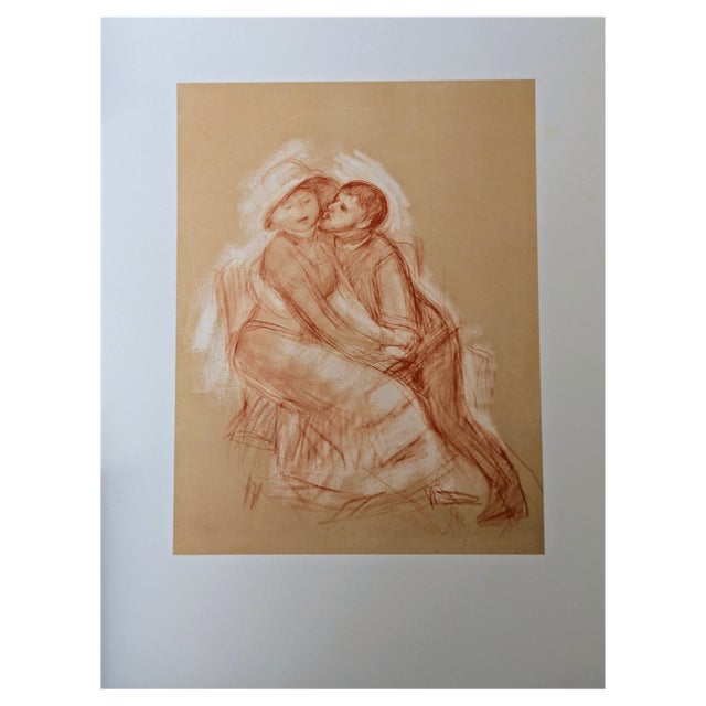 Pierre-Auguste Renoir, Lovers, Lithograph For Sale