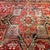 Antique Oversized Persian Heriz Serapi Rug, Hand-Knotted Wool, Geometric Pattern, Red & Navy, 10x20 For Sale In Chicago - Image 6 of 9