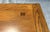 Late 20th Century Oak Mission Style Side Table For Sale - Image 10 of 11
