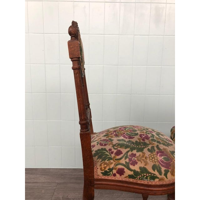 Set of Louis XVI Style Chair, 1920s For Sale - Image 13 of 18