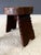Hand Crafted Carved Low Stools, Spain, 1960s, Set of 2 For Sale - Image 18 of 18