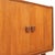 Mid Century Record Storage Cabinet in Teak For Sale - Image 9 of 10