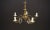 The chandelier was made in the 1960s, Danish production. Made from a combination of brass and glass. Condition: Chandelier...
