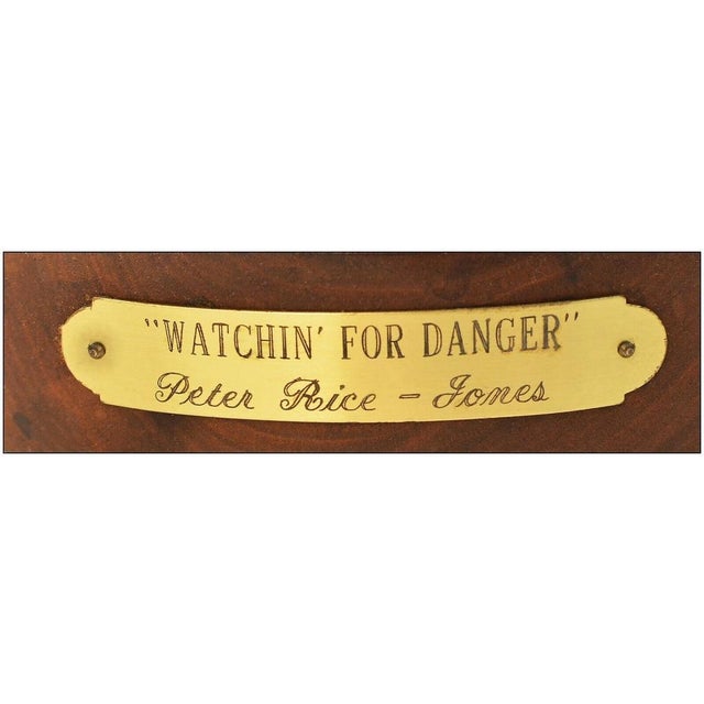 1980s Watchin' For Danger, Peter Rice For Sale In Minneapolis - Image 6 of 6