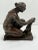 After Pierre-Auguste Renoir & Richard Guino, La Petite Laveuse Bronze Sculpture For Sale In Providence - Image 6 of 11