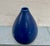 1950s Blue Glazed Marselis Vase by Nils Thorsson for Aluminia, 1950s For Sale - Image 5 of 9