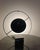 Black Saturn Lamp by LG for Maison Lucien Gau, 1980 For Sale - Image 8 of 10