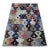 1970s Southwestern Style Handmade Multicolor Oushak Kilim Rug For Sale