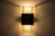 Metal Glass Wall Lights Sconces by Jean Perzel for Atelier Perzel, France, 1960s, Set of 2 For Sale - Image 7 of 9
