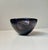 Black Contrast Art Glass Bowl by Anna Ehrner for Kosta Boda, 1990s For Sale - Image 8 of 8