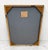 Metal Hollywood Regency Thin Brass Frame Wall Mirror For Sale - Image 7 of 8