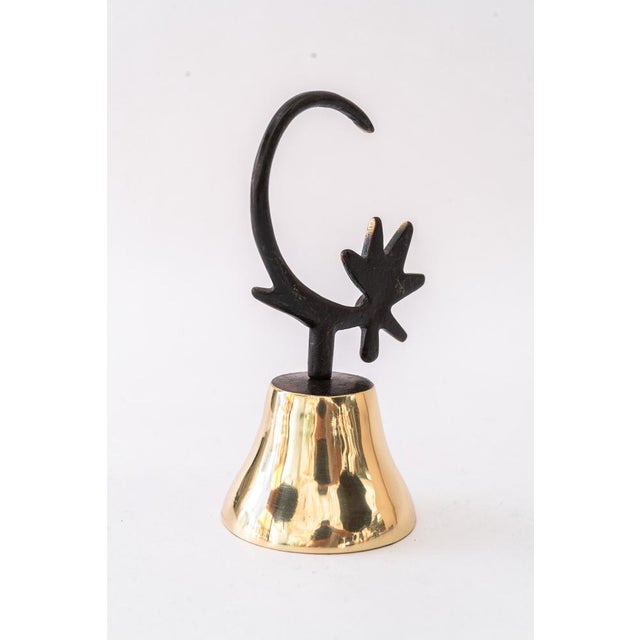 Mid-Century Modern Walter Bosse Rooster Dinner Bell, 1950s For Sale - Image 3 of 5