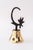 Mid-Century Modern Walter Bosse Rooster Dinner Bell, 1950s For Sale - Image 3 of 5