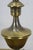 Antique Colonial Premier Brass Torchiere Trophy Urn Uplight Table Lamp 25" For Sale - Image 15 of 15