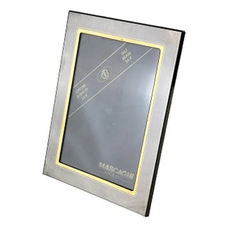 Italian 24k Golden Brass Frame, 1980s For Sale