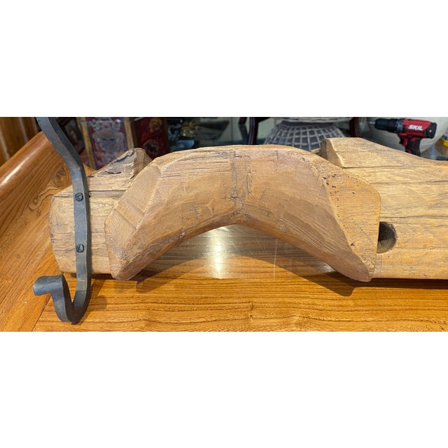 1940s Rustic Southwestern Coat Rack For Sale - Image 10 of 12
