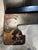 Wood 19th C. Chinoiserie Ebonized Wall Sconces & Letter Pockets - A Pair For Sale - Image 7 of 17