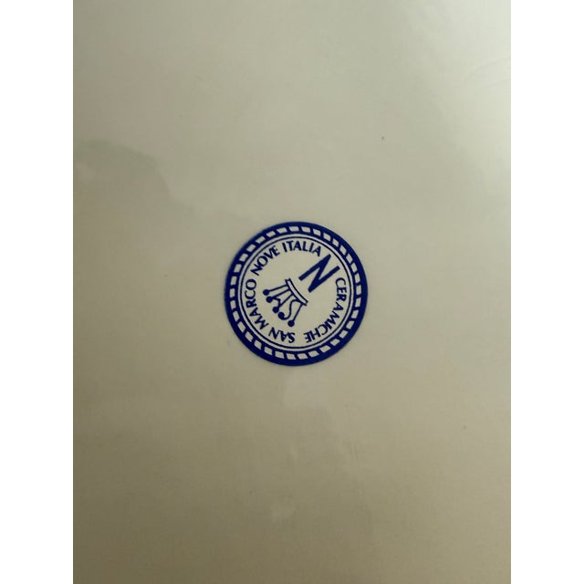 Ceramiche d'Arte San Marco Nove, Vincenza Turle Tureen, Stamped For Sale - Image 12 of 12