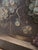 Antique Painting Museum Quality Grapes Wine Glass For Sale - Image 4 of 12