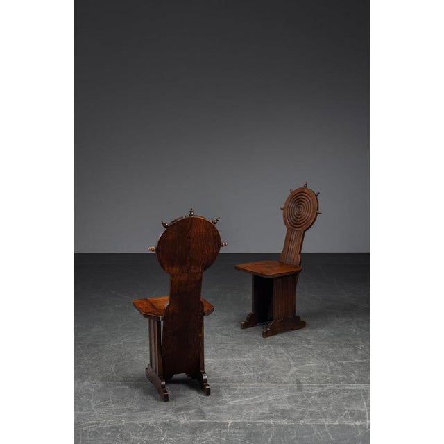 Art Deco Chair from Charles Dudouyt, France For Sale - Image 3 of 16
