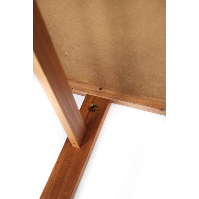 Coffee Table in Teak with Tiles of Danish Design, 1960s For Sale - Image 13 of 15