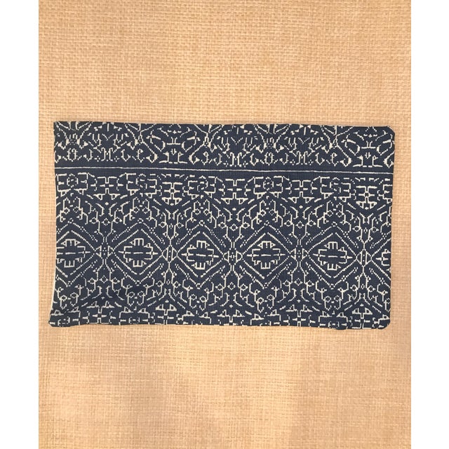 Carolina Irving Siam Indigo Pillows 12 X 22 Chairish