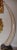2020s Elephant Tusks, Tessellated Stone With Brass Trim- A Pair For Sale - Image 5 of 5