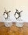 1900 - 1909 Antique Edwardian Silver-Plated Claret Jugs, 1900s, Set of 2 For Sale - Image 5 of 6