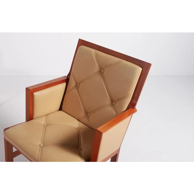 Armchairs by Bernt Andersson for Skandi-Form, Sweden, 1980s, Set of 3 For Sale - Image 4 of 13