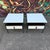 Mid 20th Century Mid-Century Moderm Vista Furniture California Nightstands With Leather Pulls Walnut Laminate For Sale - Image 5 of 12
