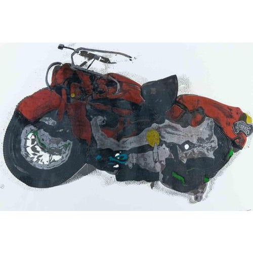 César Baldaccini, The Motorbike, Screenprint, 1972 For Sale - Image 8 of 8