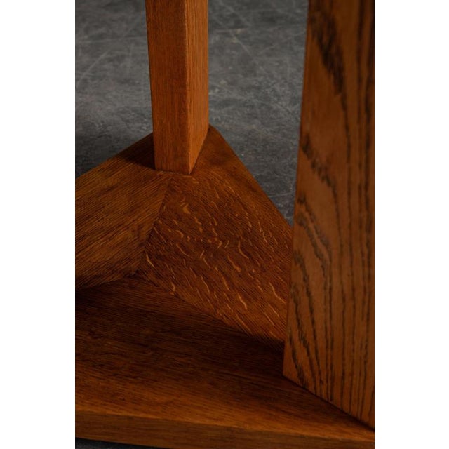 French Art Deco Side Table, 1930s For Sale - Image 11 of 12