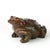 1930s Antique Majolica School Pottery Garden Toad Circa 1930 For Sale - Image 5 of 9