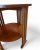 Stickley Furniture Round Mission Side Table For Sale - Image 10 of 12