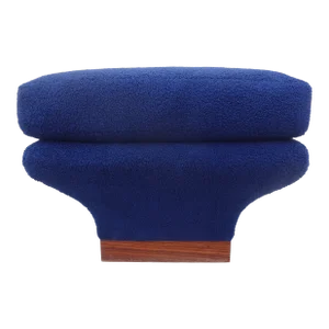 French Mid-Century Modern Ottoman Attributed to Pierre Paulin