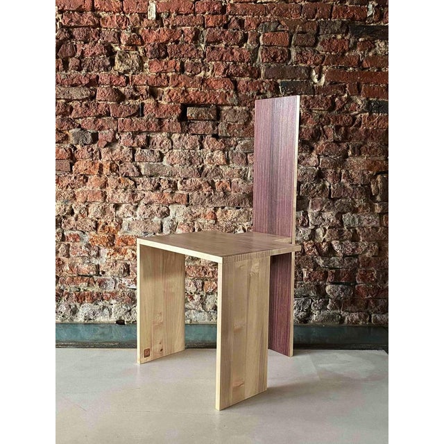 Cimabue Palissandro Chair by Ferdinando Meccani for Meccani Design For Sale - Image 4 of 10