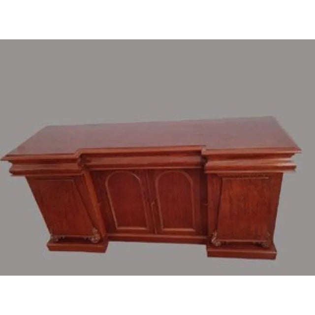 19th Century Cuban Mahogany Buffet For Sale - Image 6 of 6