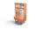 Freestanding Teak Bar Cabinet by Turnidge of London For Sale - Image 4 of 9