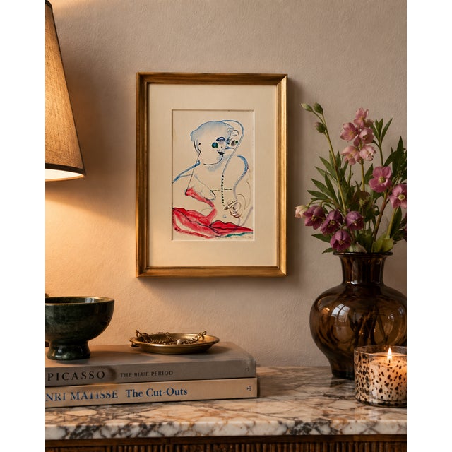 Late 20th Century Questioned Love - Eva Bouzard-Hui, C. 1996 For Sale - Image 11 of 12