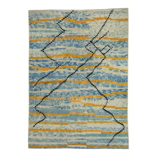 Turkish Tulu Handmade Rug 8'3" x 11'5" #18532 For Sale