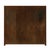 Lark 34 in. W Rectangular Wood 3 Drawer Dresser, Walnut For Sale In Chicago - Image 6 of 8