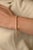 4.1ct Natural Opal Round Tennis Bracelet in 14k Solid Gold by VRJewels For Sale In New York - Image 6 of 13