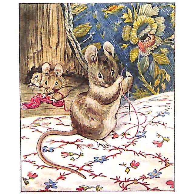 White "The Tailor of Gloucester" 1931 Potter, Beatrix For Sale - Image 8 of 8