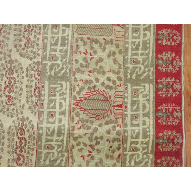 Antique Persian Tabriz Dowry Rug For Sale In New York - Image 6 of 18