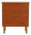 Scandinavian Teak Chest of Drawers, 1960s For Sale