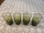 Anchor Hocking 1960s Anchor Hocking Drinking Glasses in Central Park Ivy Green Swirl Pattern - Set of 4 For Sale - Image 4 of 9