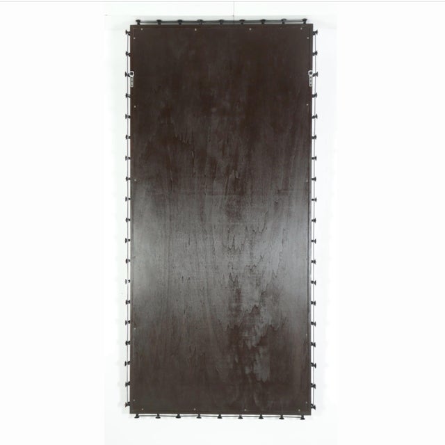 Marge Carson Marge Carson Cross Channel Floor Mirror - 2 Available For Sale - Image 4 of 4