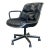 1980s Charles Pollock for Knoll Office Desk Chair For Sale