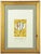 Modern Leo Guida, Signal 24, 1970s, Watercolor, Framed For Sale - Image 3 of 4