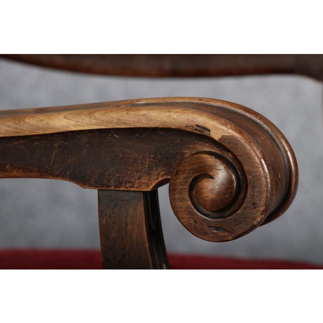 Antique Renaissance Armchair, 1900 For Sale - Image 15 of 18